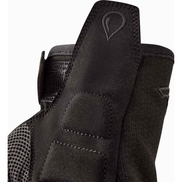 Gants moto imperméables RST K-Sport Waterproof - Noir