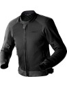 Blouson moto route textile femme RST Spectre Air D3O - Noir