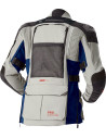 Veste moto trail femme RST Pro Series Adventure D3O - Argent Bleu