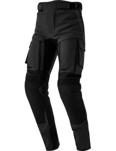 Pantalon moto trail femme RST Pro Series Adventure D3O - Noir