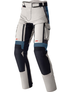 Pantalon moto trail femme RST Pro Series Adventure D3O - Argent