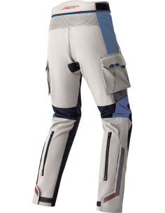 Pantalon moto trail femme RST Pro Series Adventure D3O - Argent 2