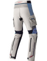 Pantalon moto trail femme RST Pro Series Adventure D3O - Argent