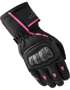 Gants moto femme RST S1 - Noir Rose