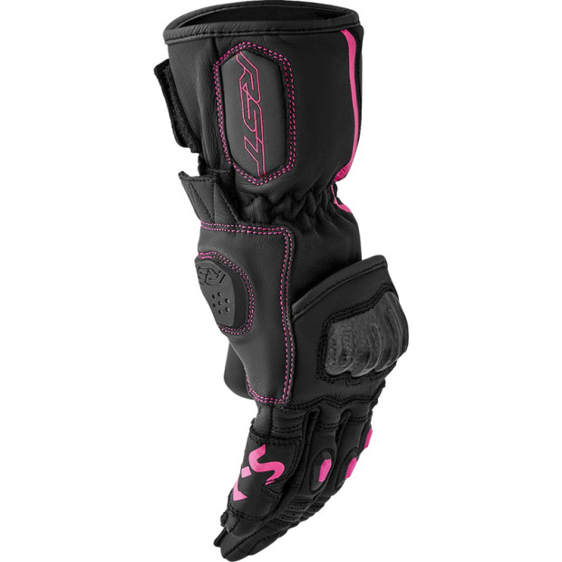 Gants moto femme RST S1 - Noir Rose