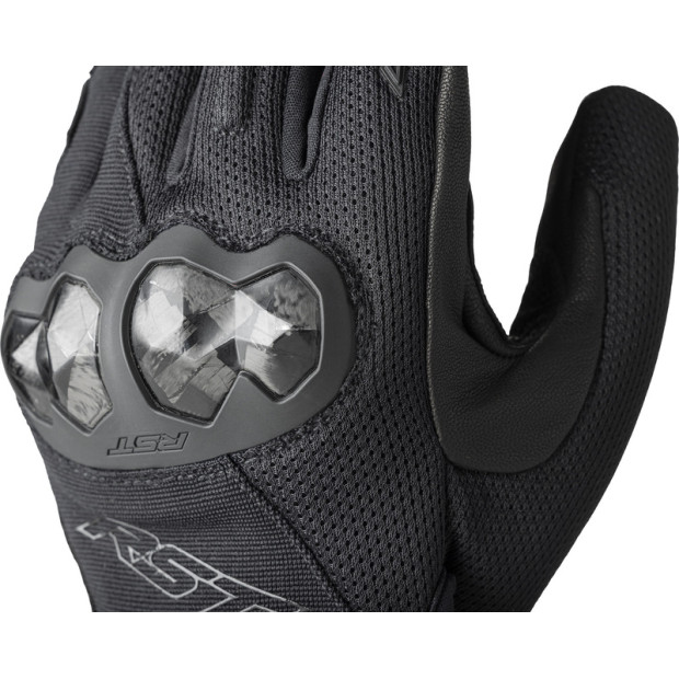 Gants moto femme RST Jetstream - Noir