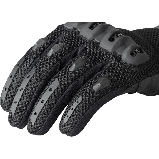 Gants moto femme RST Vortek - Noir