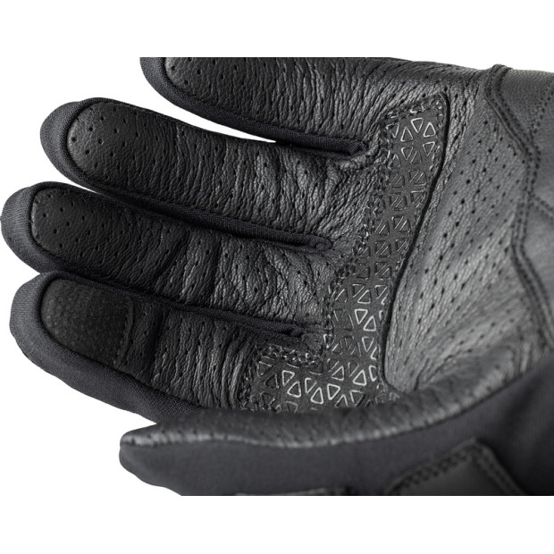 Gants moto femme RST Vortek - Noir