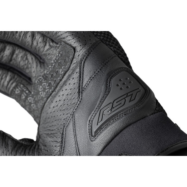 Gants moto femme RST Vortek - Noir