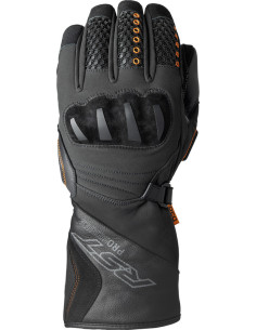 Gants moto étanches femme RST Pro Series Artic D3O Waterproof - Noir