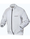 Veste de pluie moto RST Night Rider Waterproof - Argent