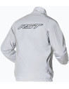 Veste de pluie moto RST Night Rider Waterproof - Argent
