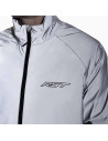Veste de pluie moto RST Night Rider Waterproof - Argent