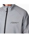 Veste de pluie moto RST Night Rider Waterproof - Argent