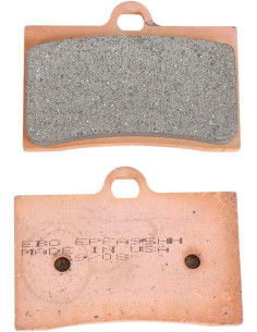 Plaquettes de frein EBC BRAKES EPFA095HH métal fritté