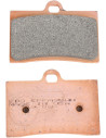 Plaquettes de frein EBC BRAKES EPFA095HH métal fritté