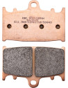 Plaquettes de frein EBC BRAKES EPFA158HH métal fritté