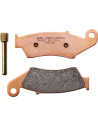 Plaquettes de frein EBC BRAKES EPFA185HH métal fritté