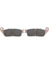 Plaquettes de frein EBC BRAKES EPFA196HH métal fritté