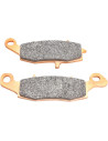 Plaquettes de frein EBC BRAKES EPFA229HH métal fritté