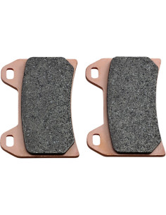Plaquettes de frein EBC BRAKES EPFA244HH métal fritté