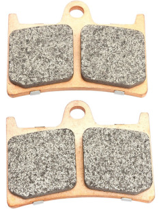 Plaquettes de frein EBC BRAKES EPFA252HH métal fritté