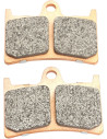 Plaquettes de frein EBC BRAKES EPFA252HH métal fritté