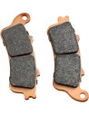 Plaquettes de frein EBC BRAKES EPFA261HH métal fritté
