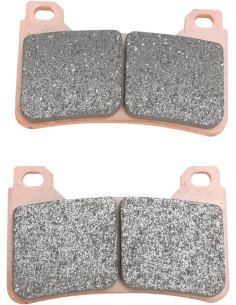 Plaquettes de frein EBC BRAKES EPFA265HH métal fritté