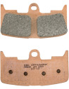 Plaquettes de frein EBC BRAKES EPFA345HH métal fritté