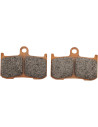 Plaquettes de frein EBC BRAKES EPFA347HH métal fritté