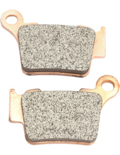 Plaquettes de frein EBC BRAKES EPFA368HH métal fritté