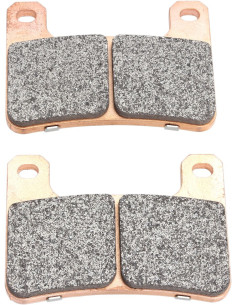 Plaquettes de frein EBC BRAKES EPFA379HH métal fritté