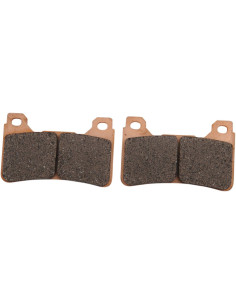 Plaquettes de frein EBC BRAKES EPFA390HH métal fritté