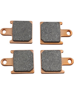 Plaquettes de frein EBC BRAKES EPFA417/4HH métal fritté