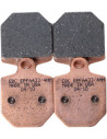 Plaquettes de frein EBC BRAKES EPFA433/4HH métal fritté