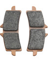 Plaquettes de frein EBC BRAKES EPFA447HH métal fritté