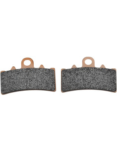 Plaquettes de frein EBC BRAKES EPFA606HH métal fritté