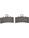 Plaquettes de frein EBC BRAKES EPFA606HH métal fritté