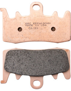 Plaquettes de frein EBC BRAKES EPFA630HH métal fritté
