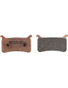 Plaquettes de frein EBC BRAKES EPFA700HH métal fritté