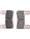 Plaquettes de frein EBC BRAKES EPFA724HH métal fritté