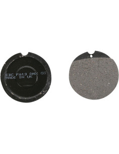 Plaquettes de frein EBC BRAKES FA013 organique
