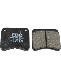 Plaquettes de frein EBC BRAKES FA016 organique