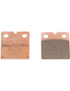 Plaquettes de frein EBC BRAKES FA018HH métal fritté