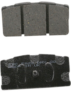 Plaquettes de frein EBC BRAKES FA022 organique