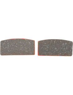 Plaquettes de frein EBC BRAKES FA022V semi métal fritté