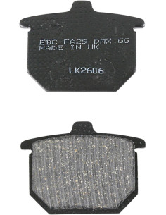 Plaquettes de frein EBC BRAKES FA029 organique