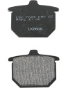 Plaquettes de frein EBC BRAKES FA029 organique