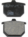 Plaquettes de frein EBC BRAKES FA030 organique